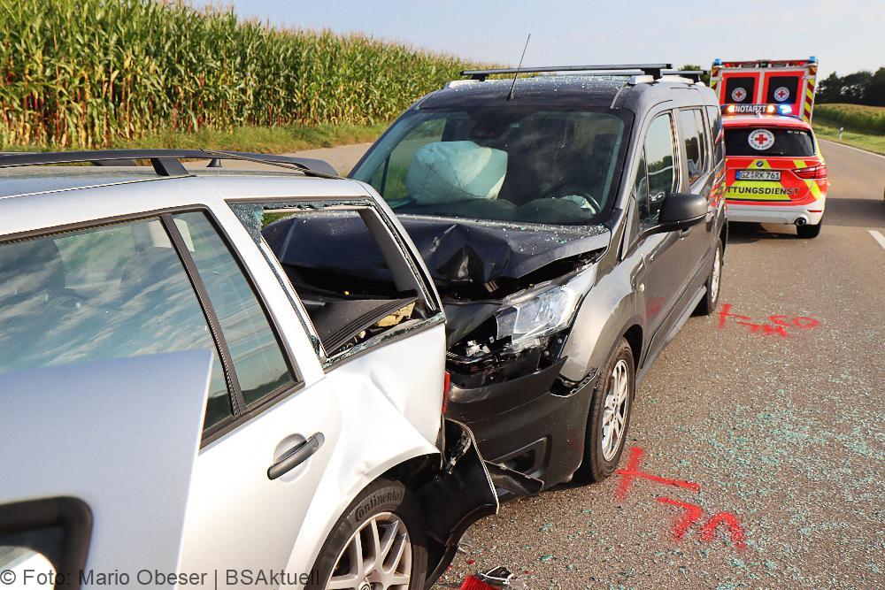 Unfall St2028 bei Rettenbach