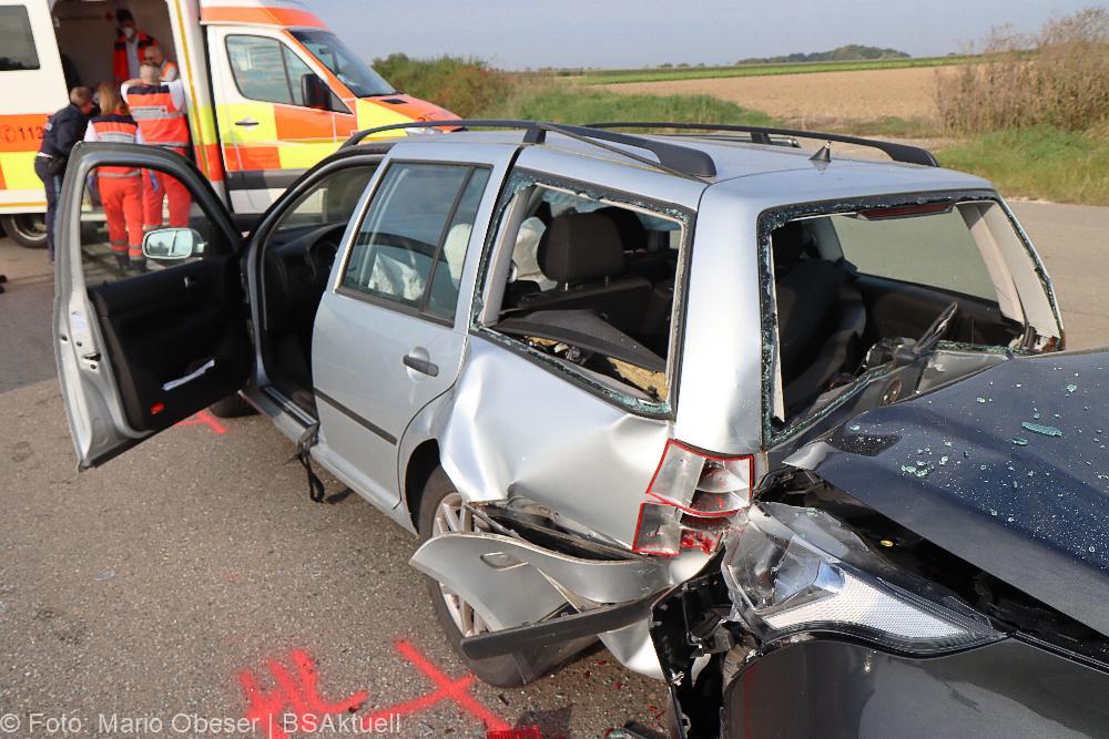 Unfall St2028 bei Rettenbach