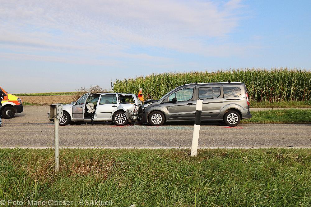 Unfall St2028 bei Rettenbach