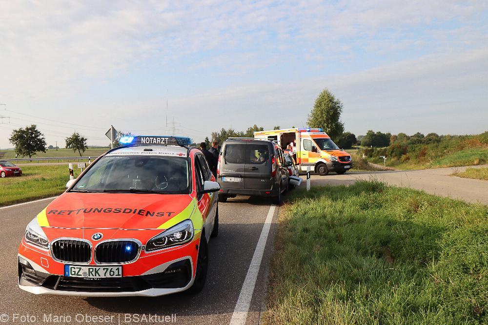Unfall St2028 bei Rettenbach