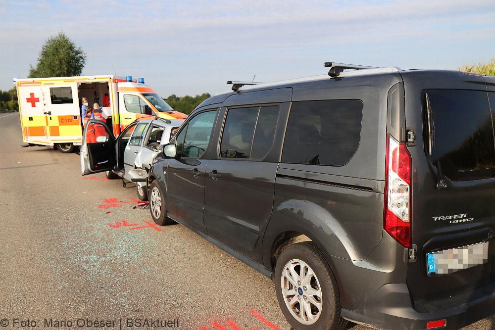Unfall St2028 bei Rettenbach