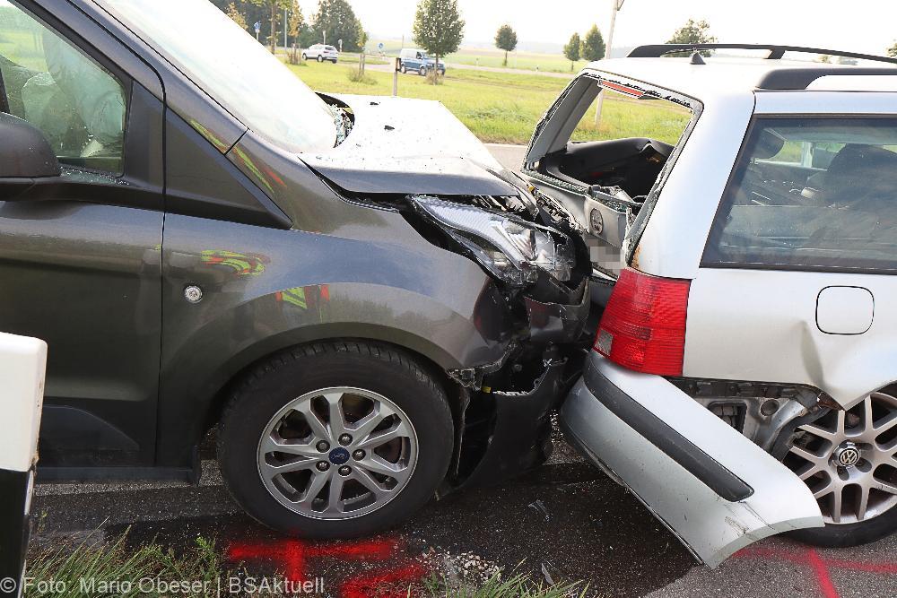 Unfall St2028 bei Rettenbach