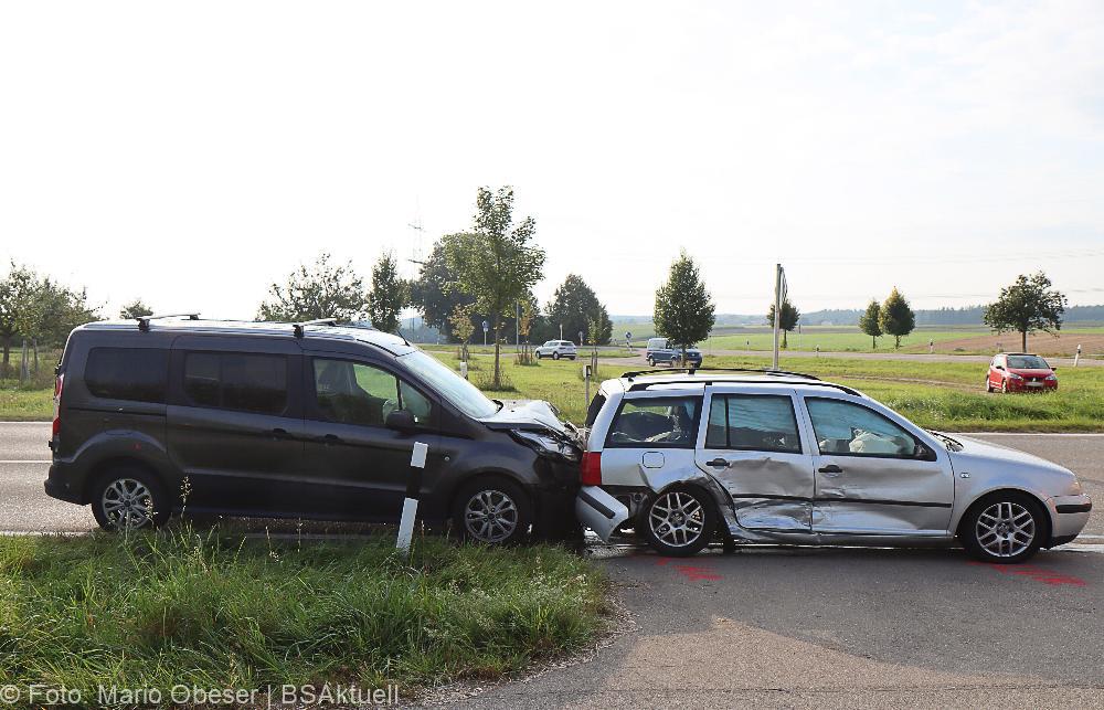 Unfall St2028 bei Rettenbach