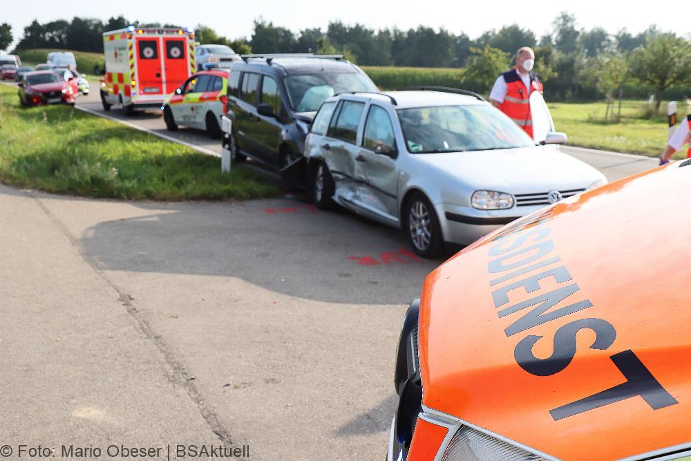 Unfall St2028 bei Rettenbach