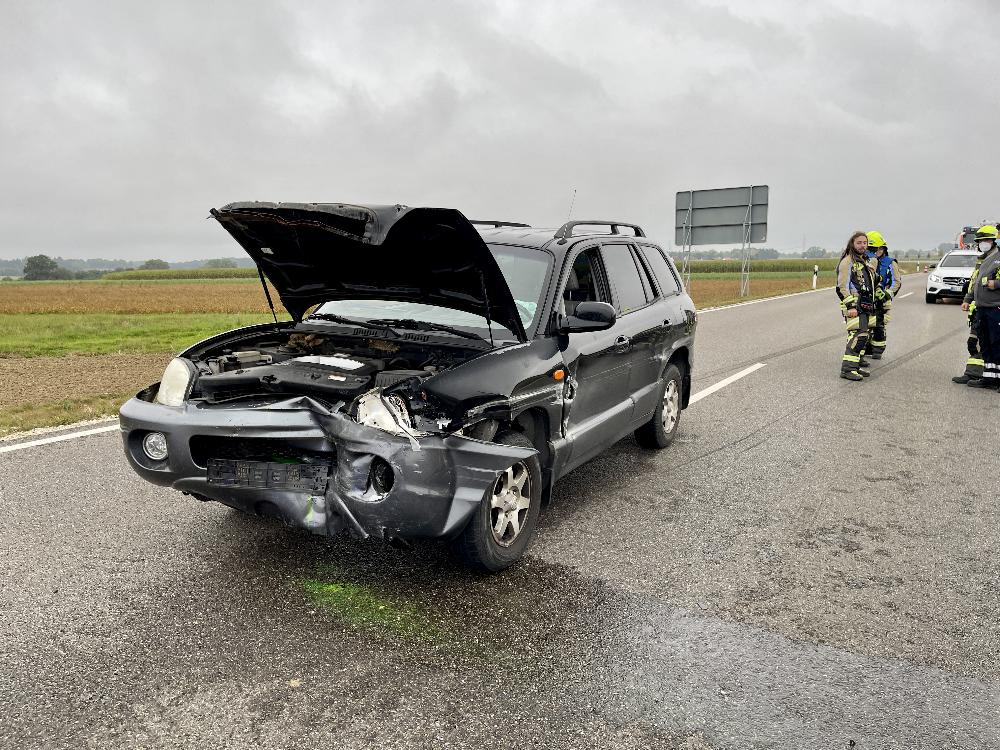 Unfall St2510 Limbach
