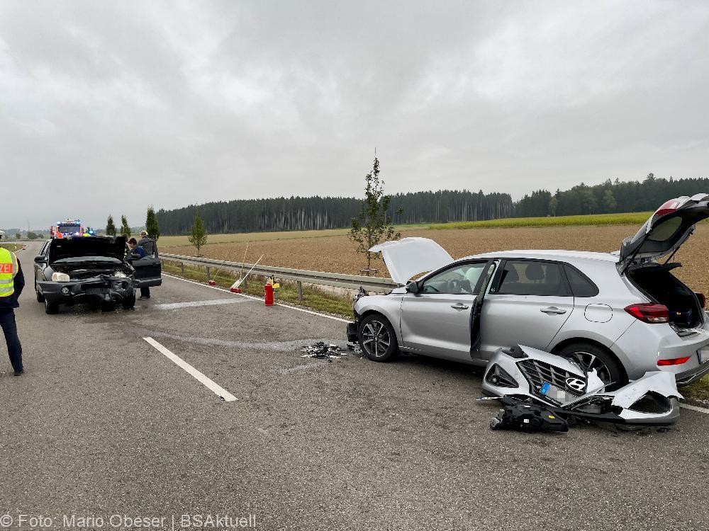 Unfall St2510 Limbach