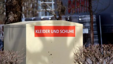 Altkleidercontainer