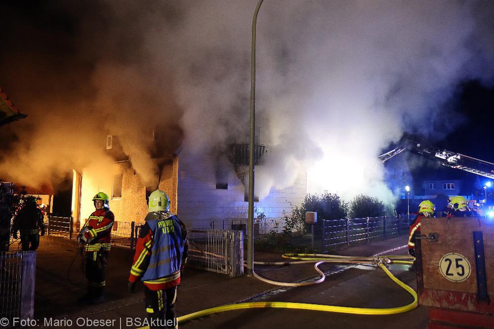 Brand Einfamilienhaus Burgau