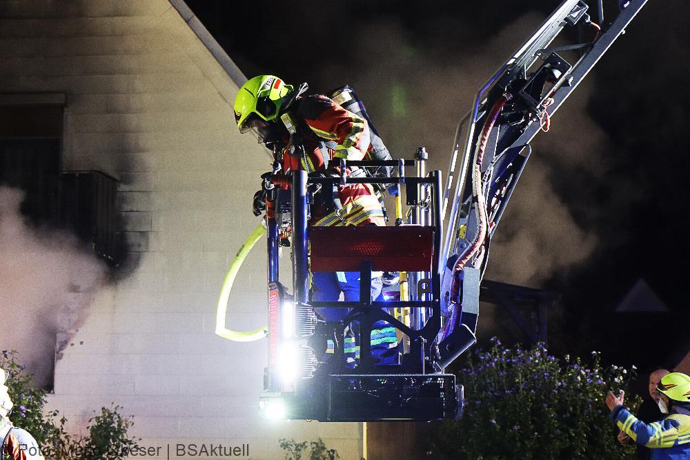 Brand Einfamilienhaus Burgau