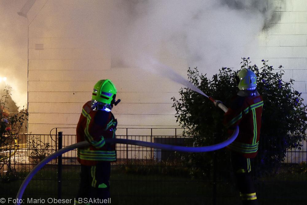 Brand Einfamilienhaus Burgau