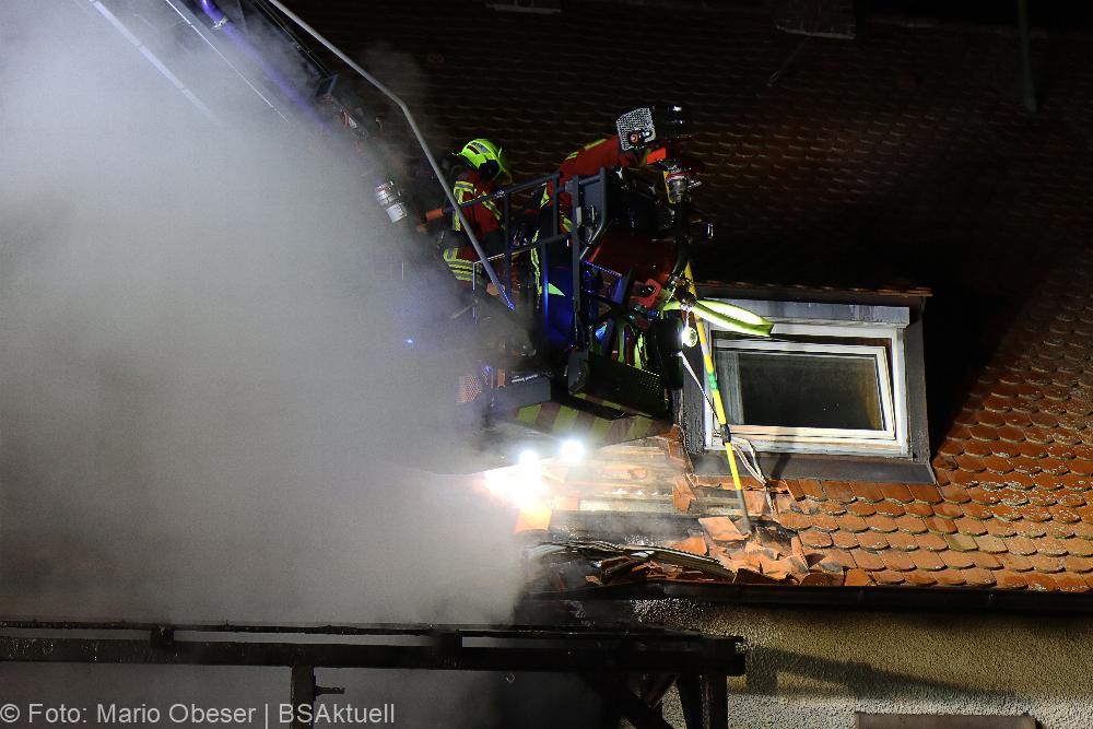 Brand Einfamilienhaus Burgau