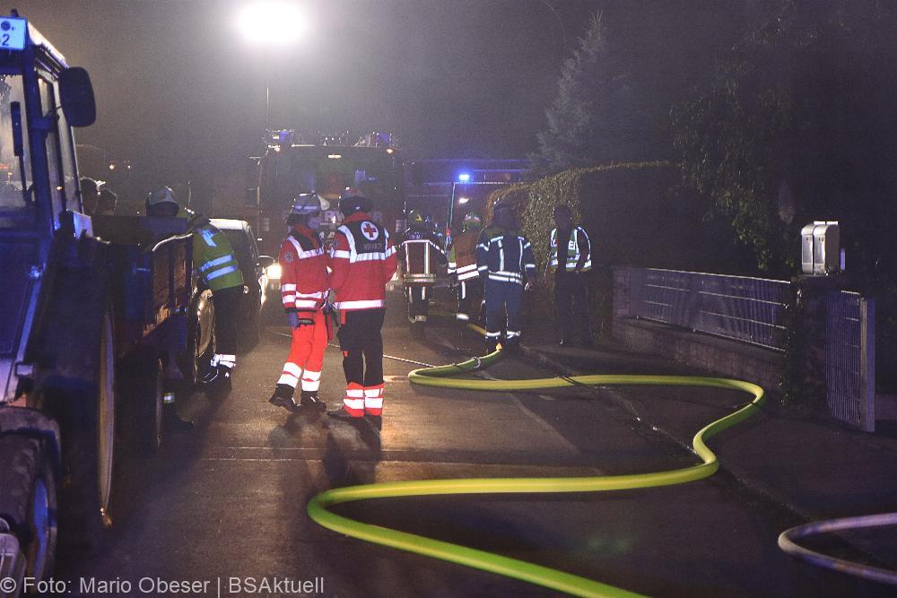 Brand Einfamilienhaus Burgau
