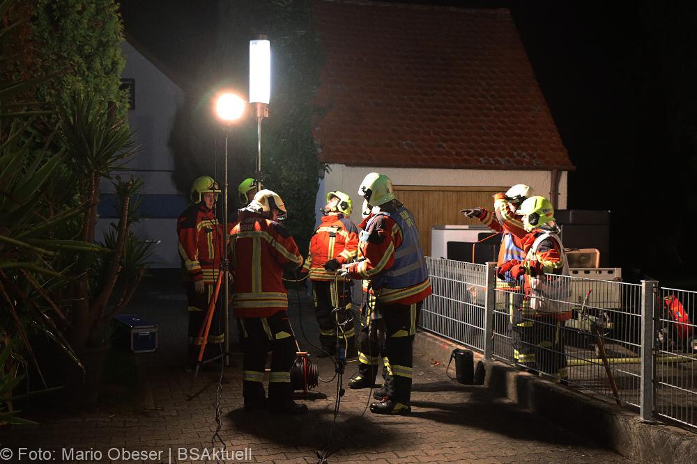 Brand Einfamilienhaus Burgau