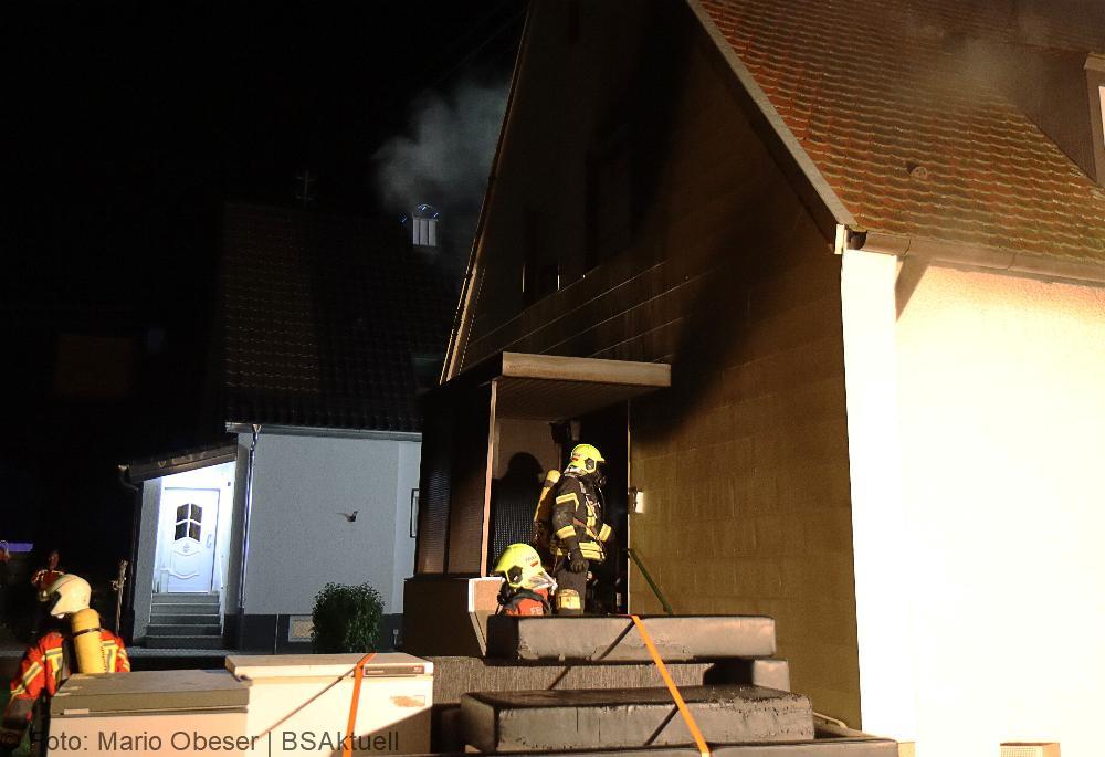 Brand Einfamilienhaus Burgau