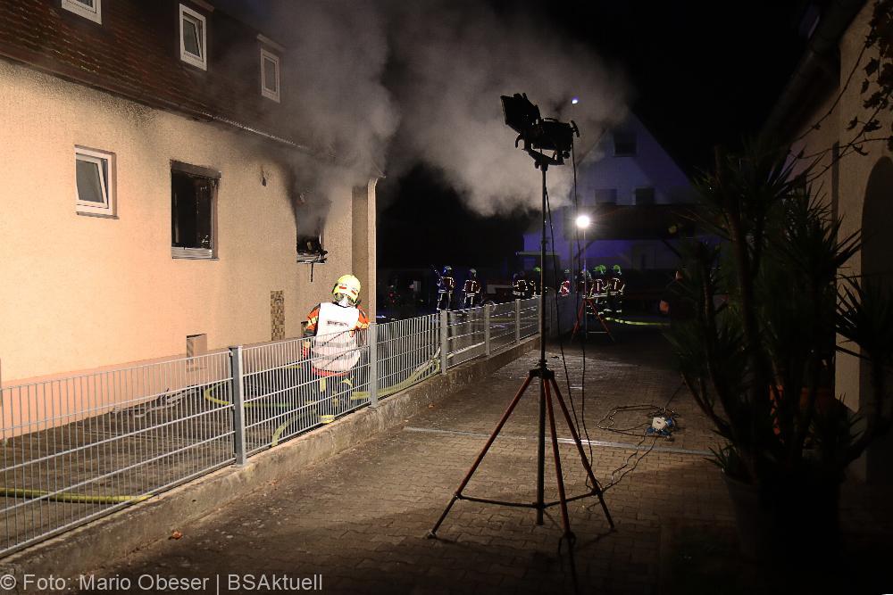 Brand Einfamilienhaus Burgau
