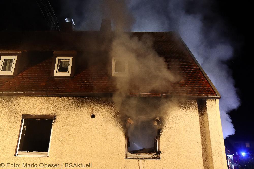 Brand Einfamilienhaus Burgau