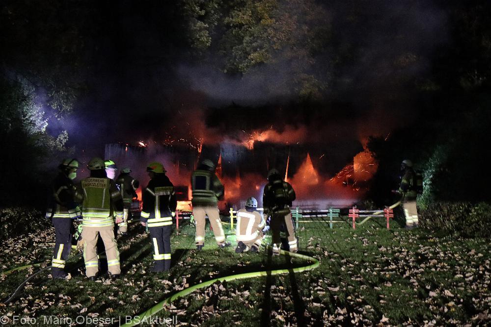 Brand Leibi Schiessstand