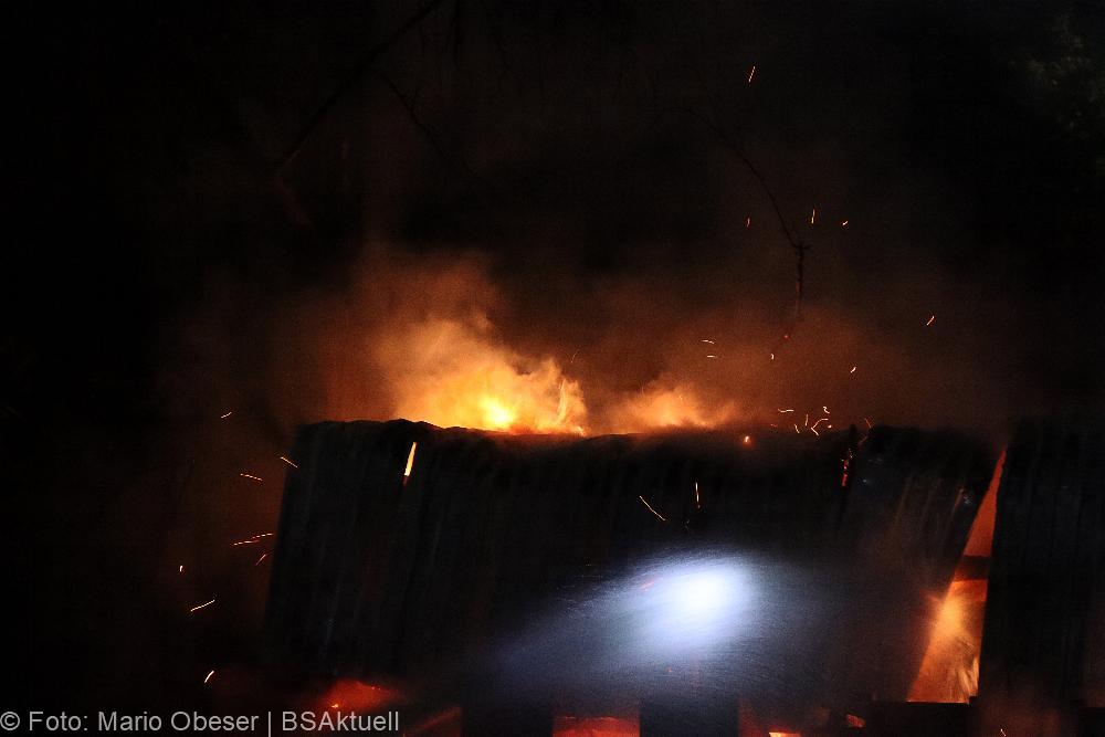 Brand Leibi Schiessstand