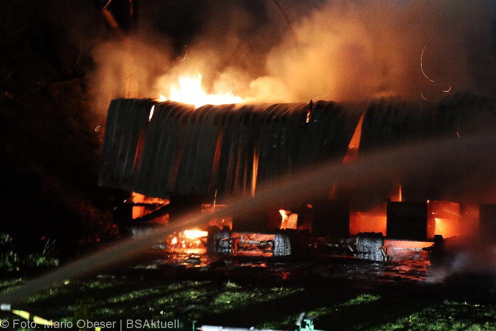 Brand Leibi Schiessstand