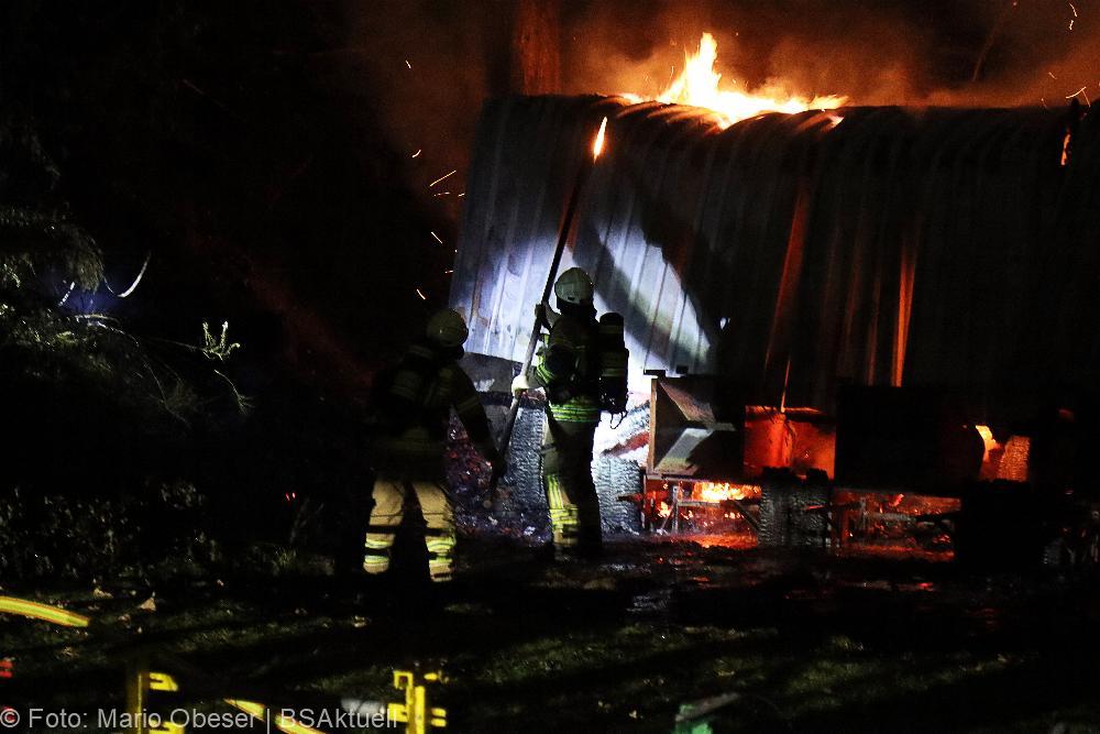 Brand Leibi Schiessstand