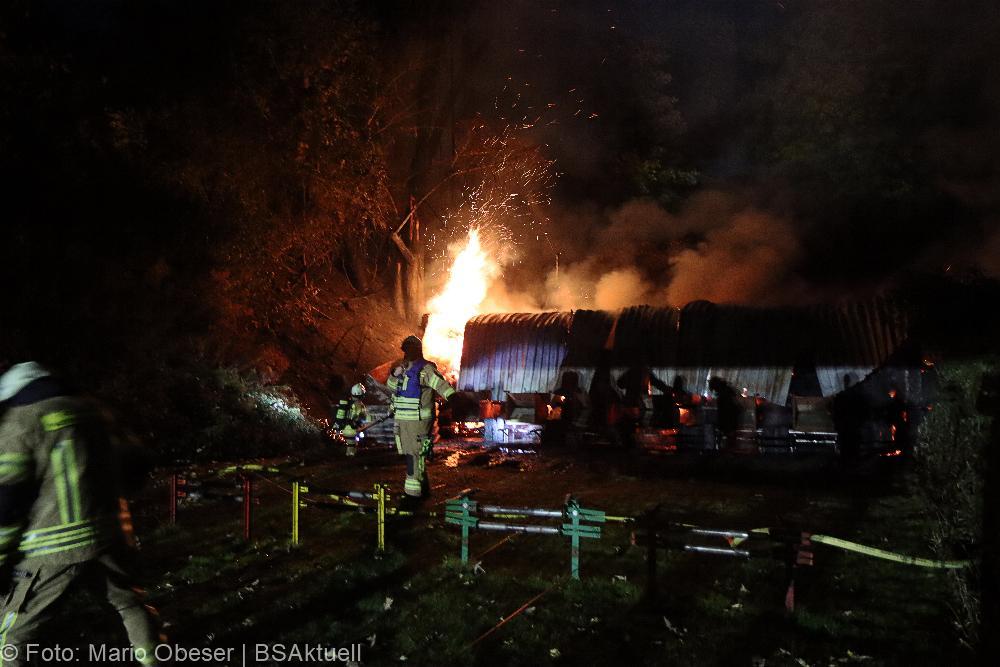 Brand Leibi Schiessstand
