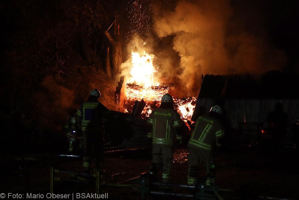 Brand Leibi Schiessstand