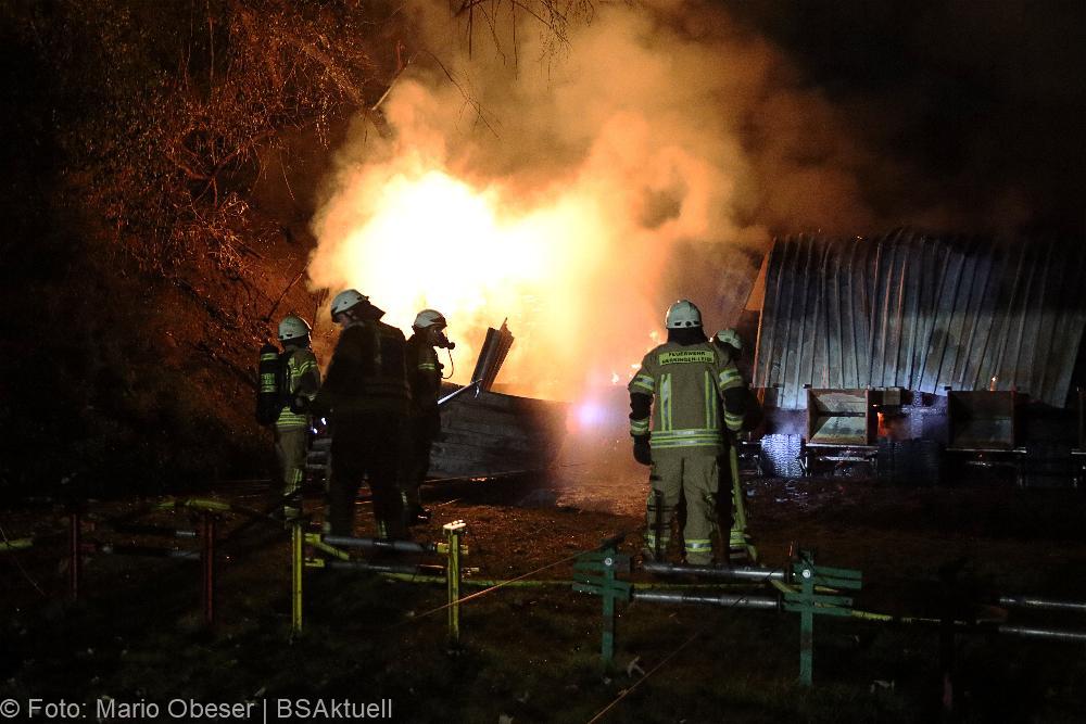 Brand Leibi Schiessstand