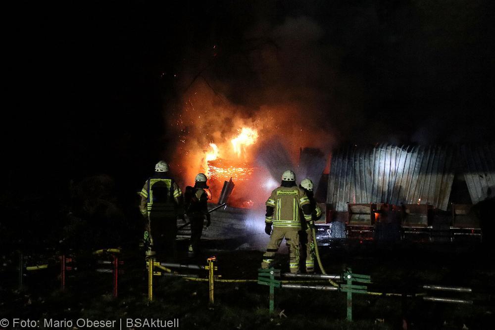 Brand Leibi Schiessstand