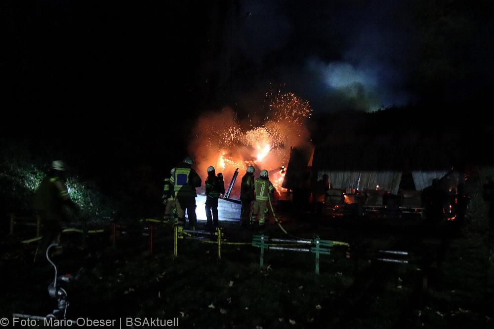 Brand Leibi Schiessstand