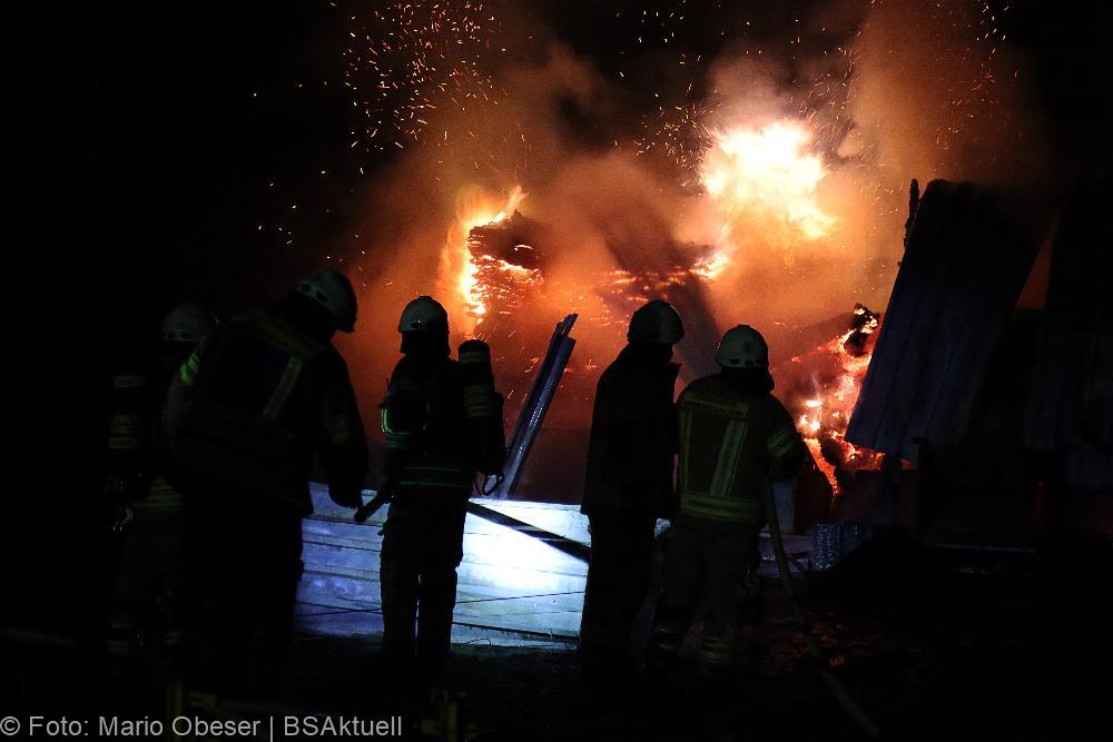 Brand Leibi Schiessstand