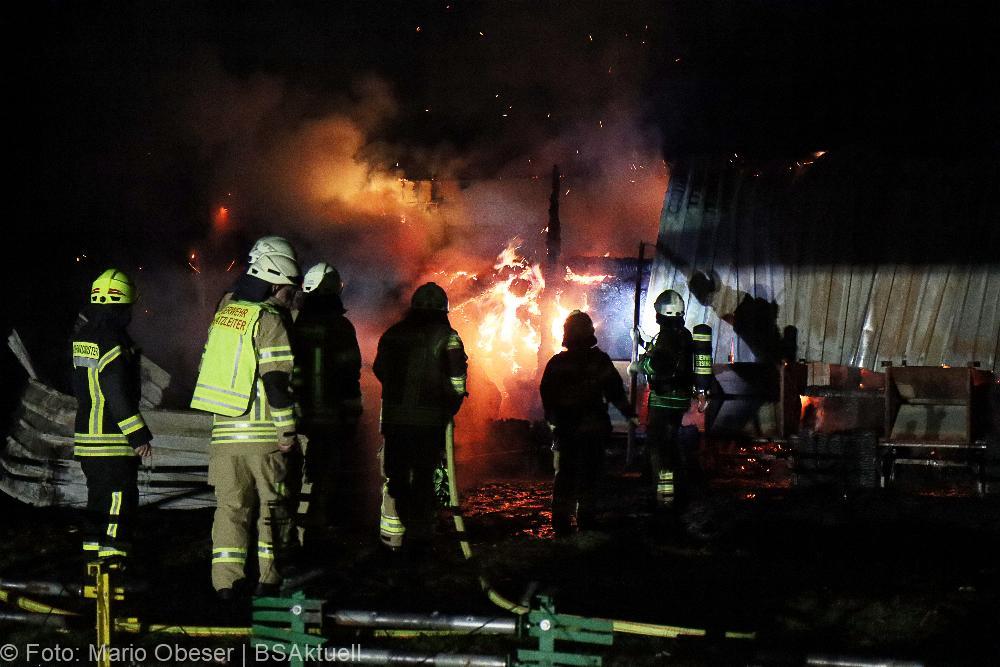 Brand Leibi Schiessstand