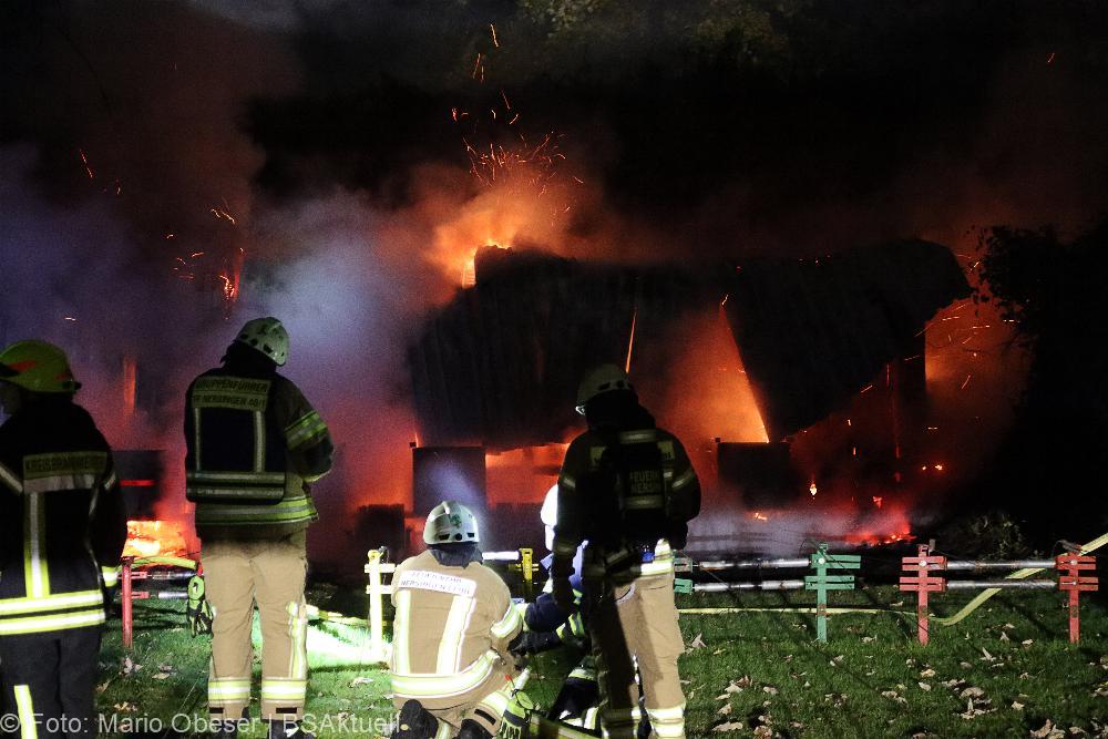 Brand Leibi Schiessstand