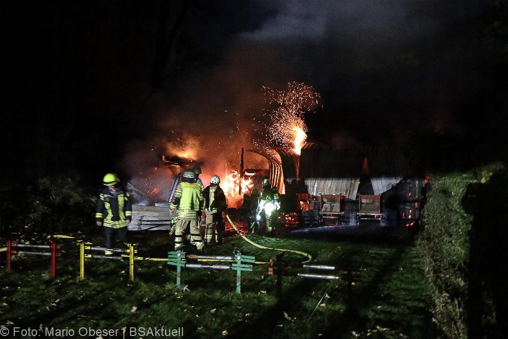 Brand Leibi Schiessstand