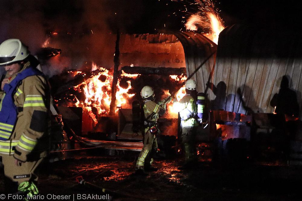 Brand Leibi Schiessstand