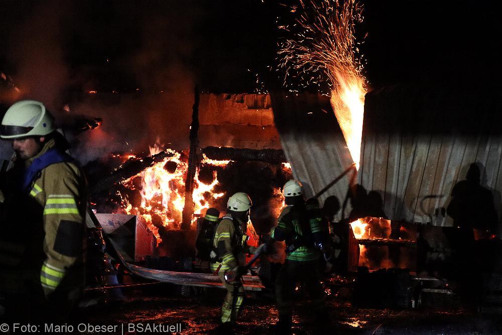 Brand Leibi Schiessstand