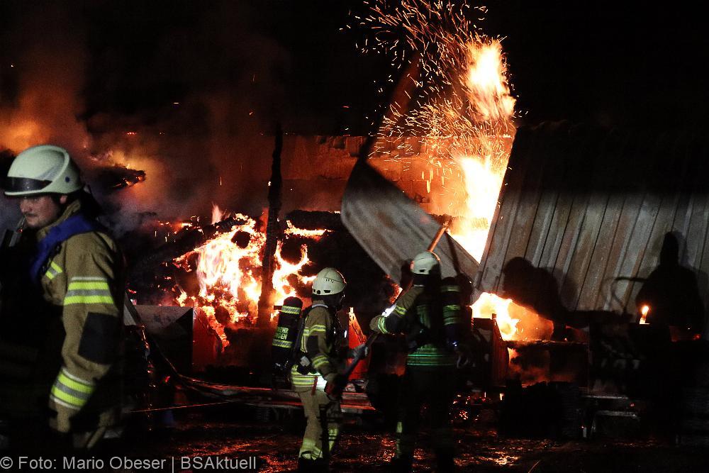 Brand Leibi Schiessstand