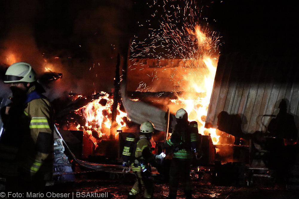 Brand Leibi Schiessstand