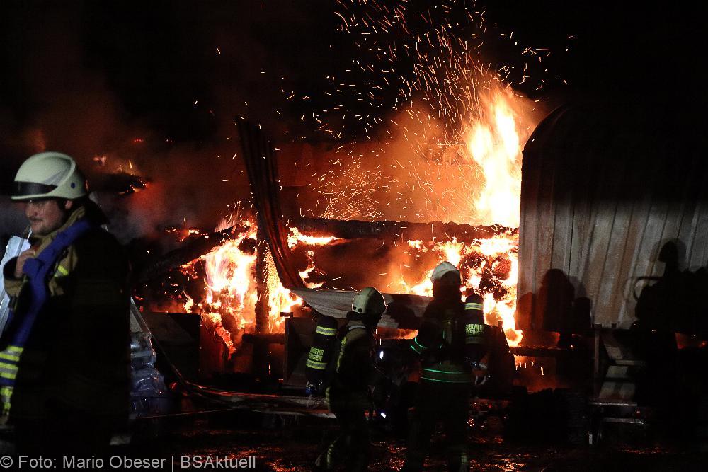 Brand Leibi Schiessstand