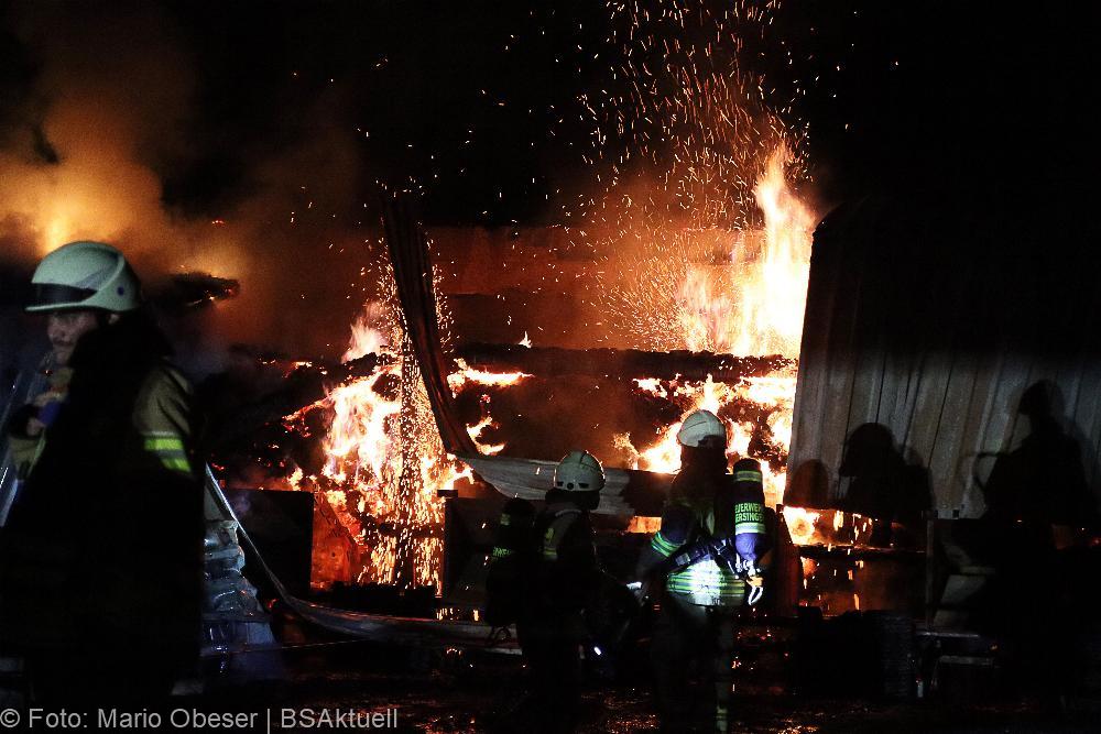 Brand Leibi Schiessstand