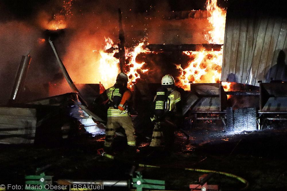 Brand Leibi Schiessstand