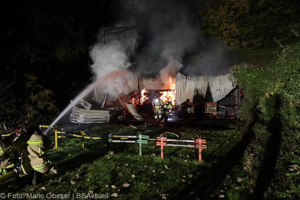 Brand Leibi Schiessstand