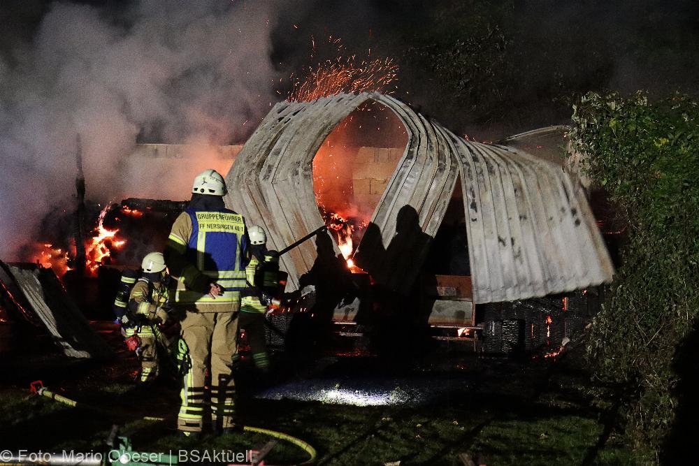 Brand Leibi Schiessstand