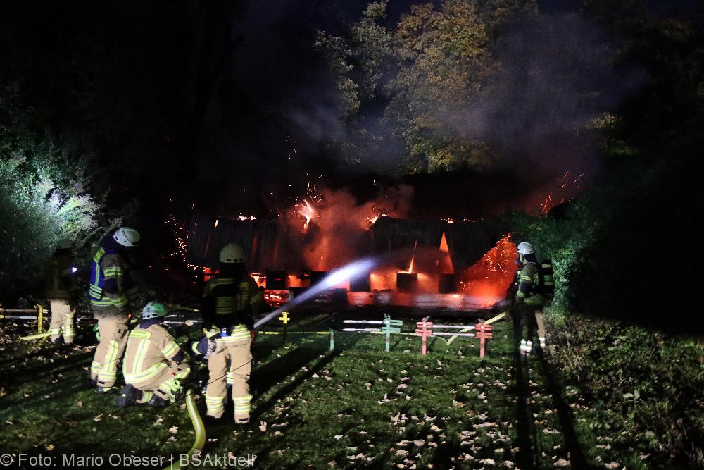 Brand Leibi Schiessstand