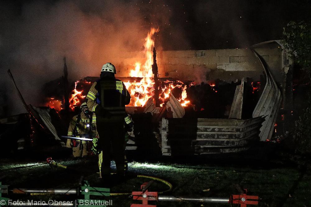 Brand Leibi Schiessstand
