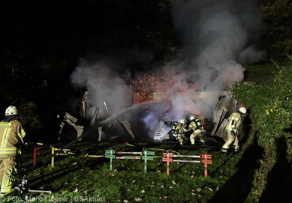 Brand Leibi Schiessstand