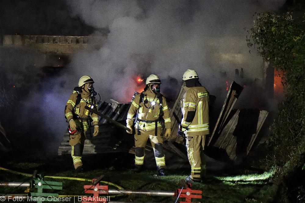 Brand Leibi Schiessstand