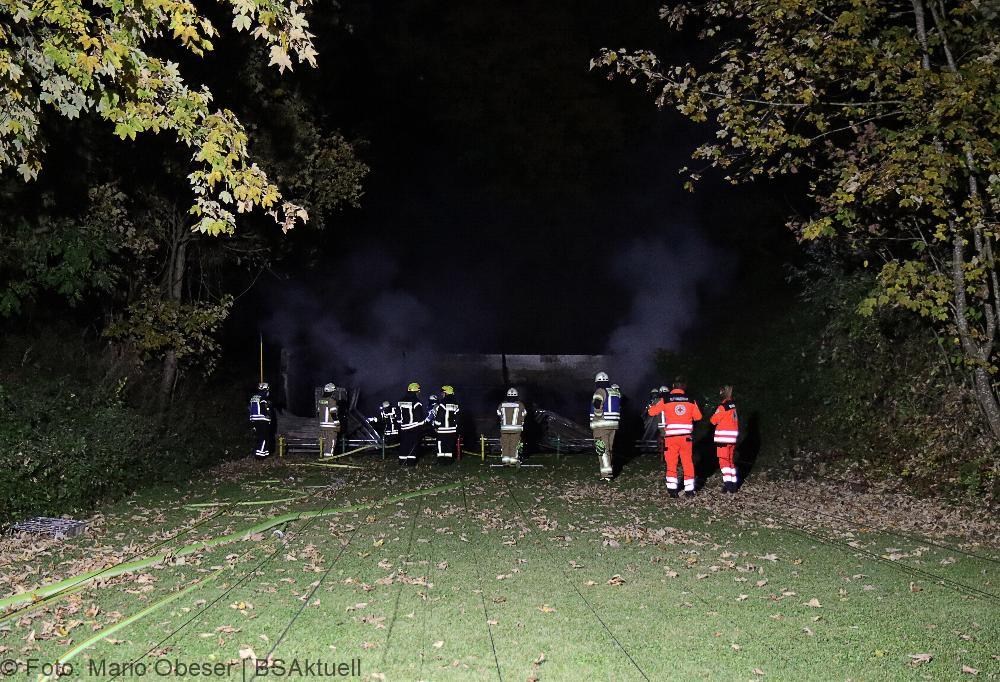 Brand Leibi Schiessstand