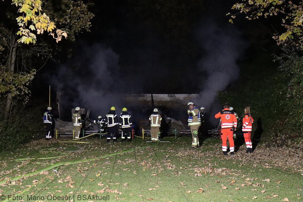 Brand Leibi Schiessstand