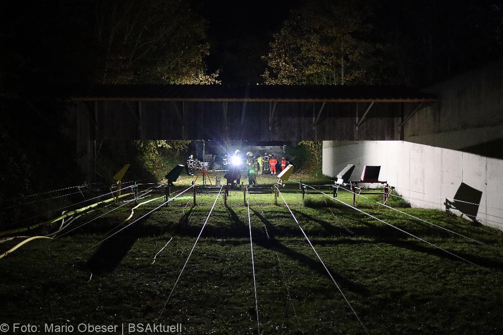Brand Leibi Schiessstand