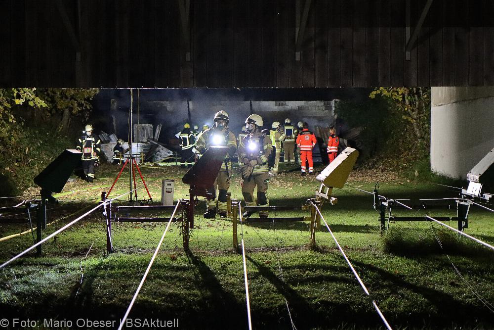 Brand Leibi Schiessstand